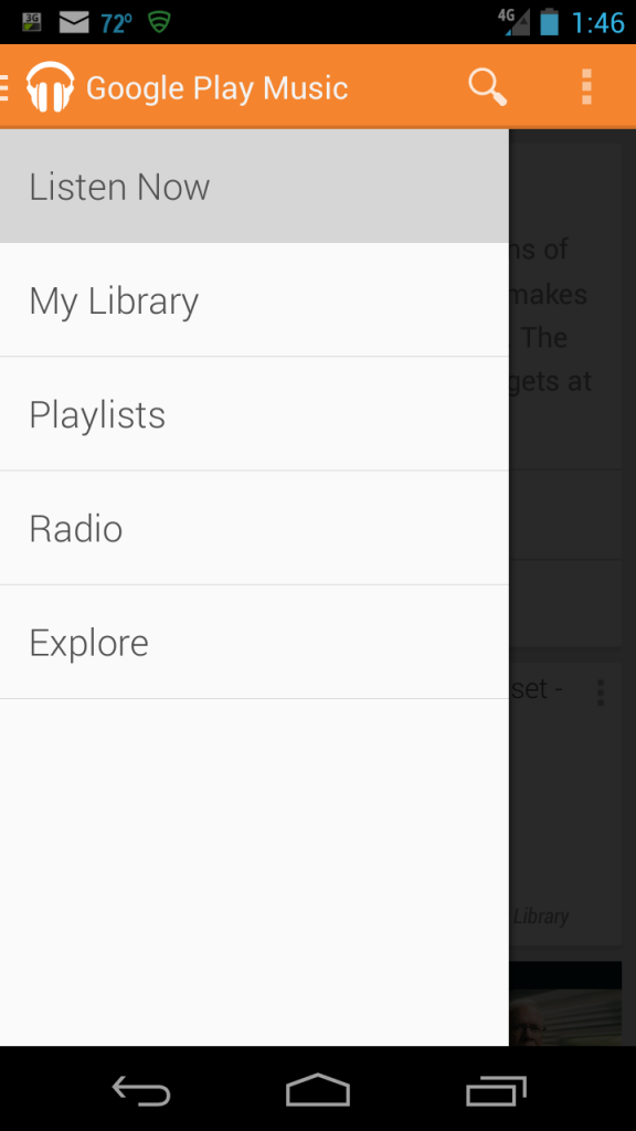 Google Play Music All Access » Palain.com